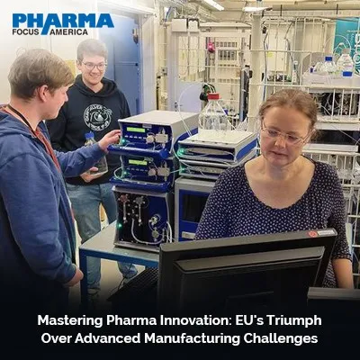 Robotics in pharmaceutical industry