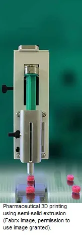 Pharmaceutical 3D Printing