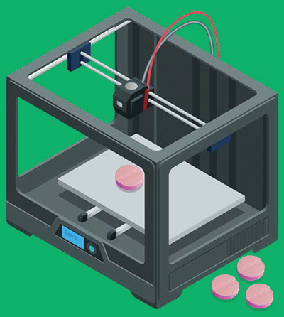 Drug Manufacturing in 3D Printing