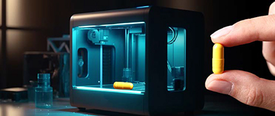 3D printing drugs