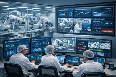 AI in Pharmaceutical Manufacturing Operations