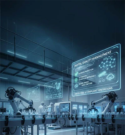 Digital Quality Management Systems