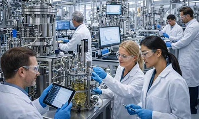 SPOS is a solvent-intensive process