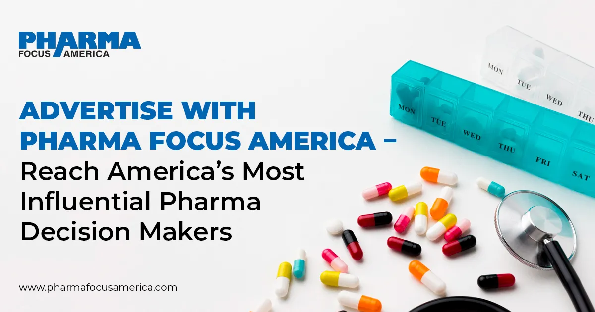 Advertise with Pharma Focus America