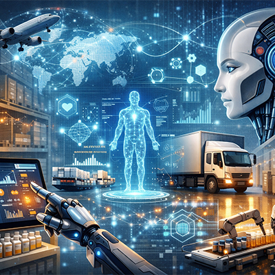 AI in Pharma Supply Chain