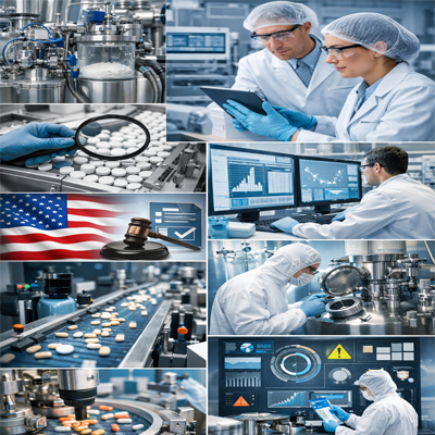 Pharma Quality Control in US Continuous Manufacturing