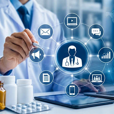 B2B Pharma Content Strategy for HCP Engagement and Multi-Channel Marketing