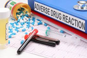 Adverse drug reaction detection