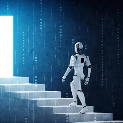 Futuristic imagery: Agentic AI transforming drug discovery