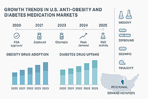 Anti-Obesity Medication and Diabetes Medication Market Growth in the U.S.