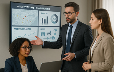 AI driven safety monitoring
