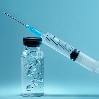 Modern sterile filling line in a pharmaceutical CDMO