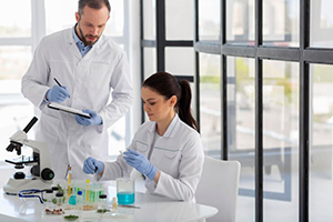 Biomarker analysis using digital technology in oncology study