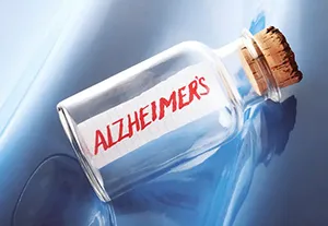 Alzheimer's drug trial results amyloid plaques