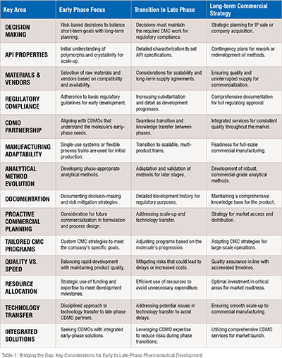 Bridging the gap: Key consideration of drug development