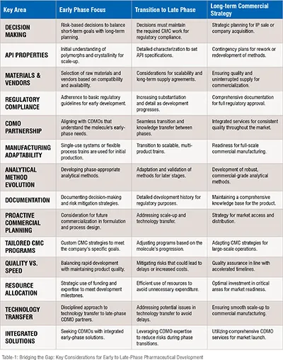 Bridging the gap: Key consideration of drug development