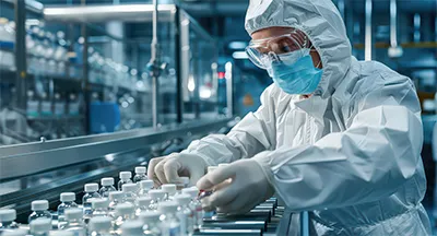 Sterile Manufacturing with AI