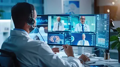 Virtual Clinical Trials on Patient Care