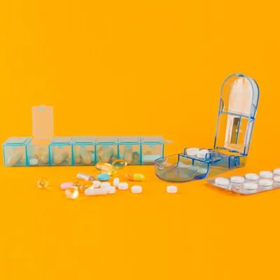 Diagram of drug delivery system with novel excipients