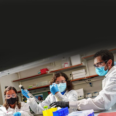 Laboratory researcher analyzing biopharmaceutical samples