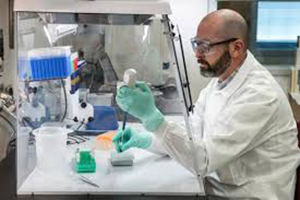 Biopharmaceutical research and development process
