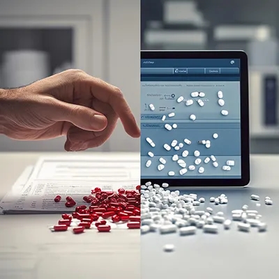 Visual representation of AI integrating with medical treatment developmen