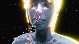 Artificial intelligence algorithms analyzing chemical compounds for drug development
