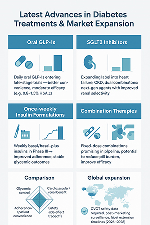  Advances in Diabetes Treatments