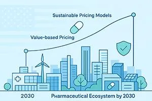 Long-term effects may include altered R&D pipelines, pricing strategy evolution, and global market realignment.