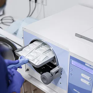 Environmental and Equipment Controls Ensure Full Sterility