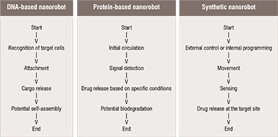 Nanorobots for biological barrier