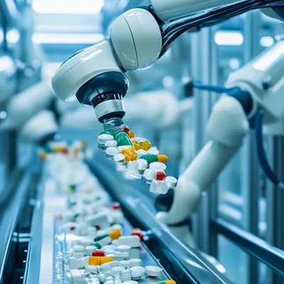 AI Operated Robotic Capsule Fillers