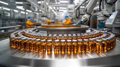 Automatic Aseptic Filling Machines