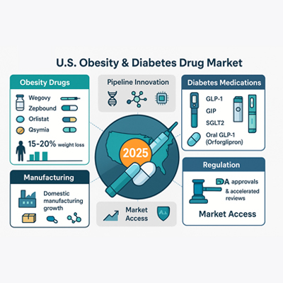 U.S. Obesity and Diabetes Drug Market Trends