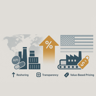 U.S. Drug Pricing and Tariffs 2025