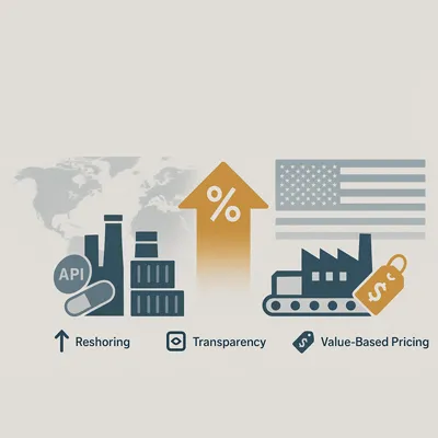U.S. Drug Pricing and Tariffs 2025