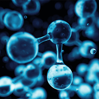 Molecular structure of peptides used in therapeutic applications