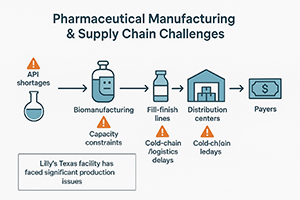 Pharmaceutical Manufacturing and Supply Chain Challenges