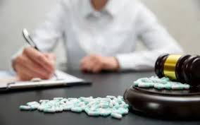 Medical conference scene focusing on post-trial reporting and stakeholder engagement