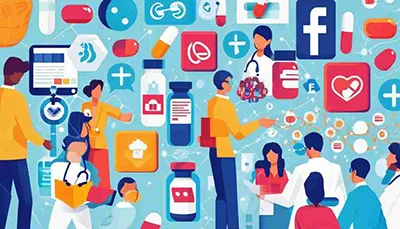 Digital communication in pharma