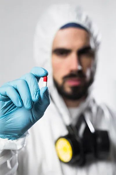 High-performance liquid chromatography (HPLC) analysis of peptides