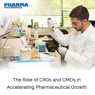 Role of CROs and CMOs in pharmaceutical growth