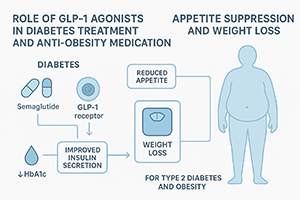 Role of GLP-1 Agonists in Diabetes Treatment
