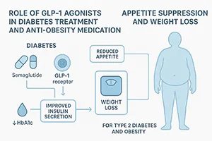 Role of GLP-1 Agonists in Diabetes Treatment