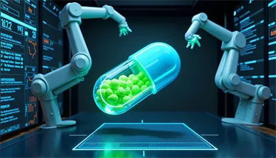 Automated instruments and robotics in a pharmaceutical quality control environment.
