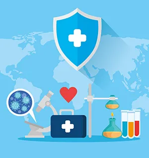 Secure data exchange in drug development