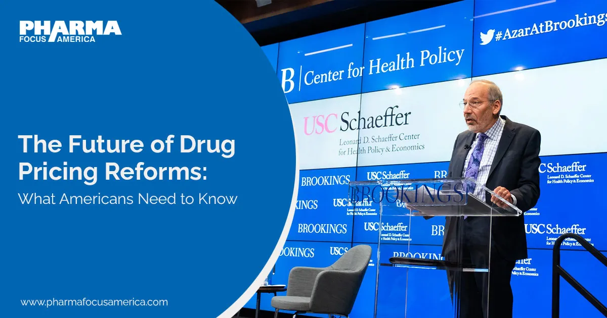 Future of Drug Pricing Reforms