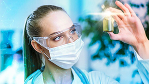 Biosimilar medication bottles representing affordable biologic options