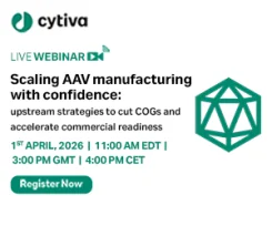 Cytiva || Scaling AAV manufacturing with confidence