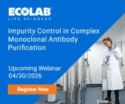 ECOLAB || Impurity Control in Complex Monoclonal Antibody Purification